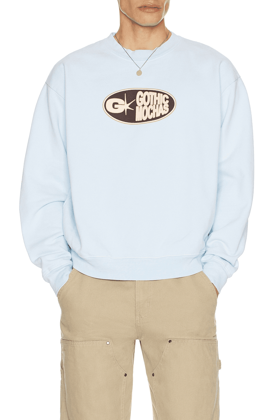 Pill Crewneck Sweatshirt - Image 1