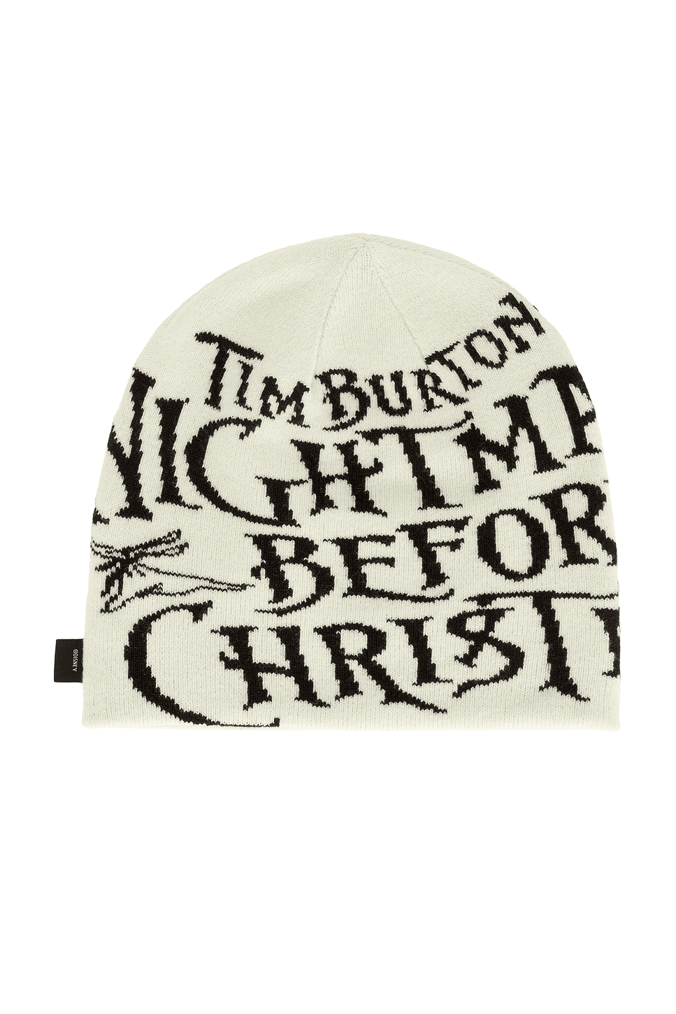 x The Nightmare Before Christmas Nightmare Reverse Skull Beanie - Image 1