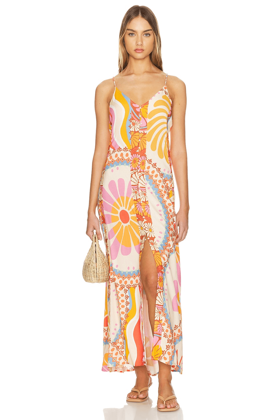 Oasis Maxi Dress - Image 1