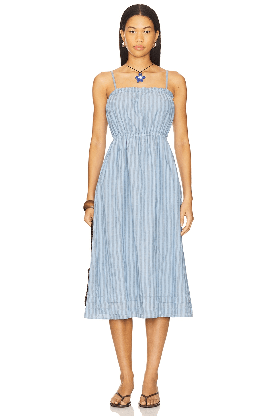 Glenda Strappy Maxi Dress - Image 1