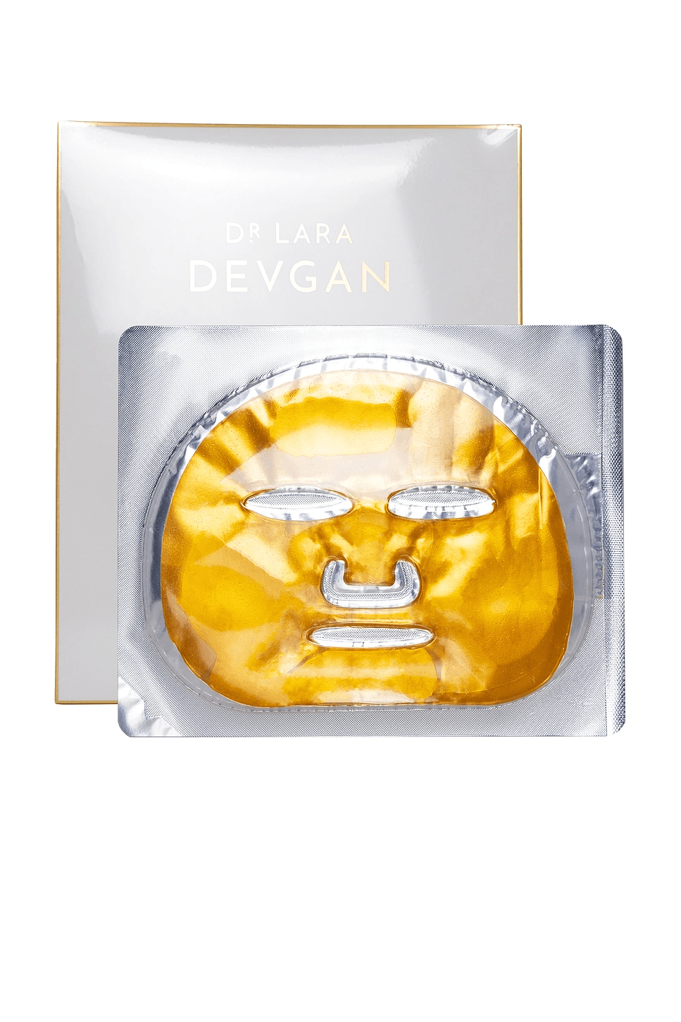 Gold Infused Collagen Treatment Mask - Image 1