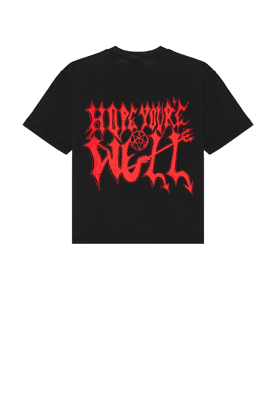 Wellness Distressed Tee - Image 1