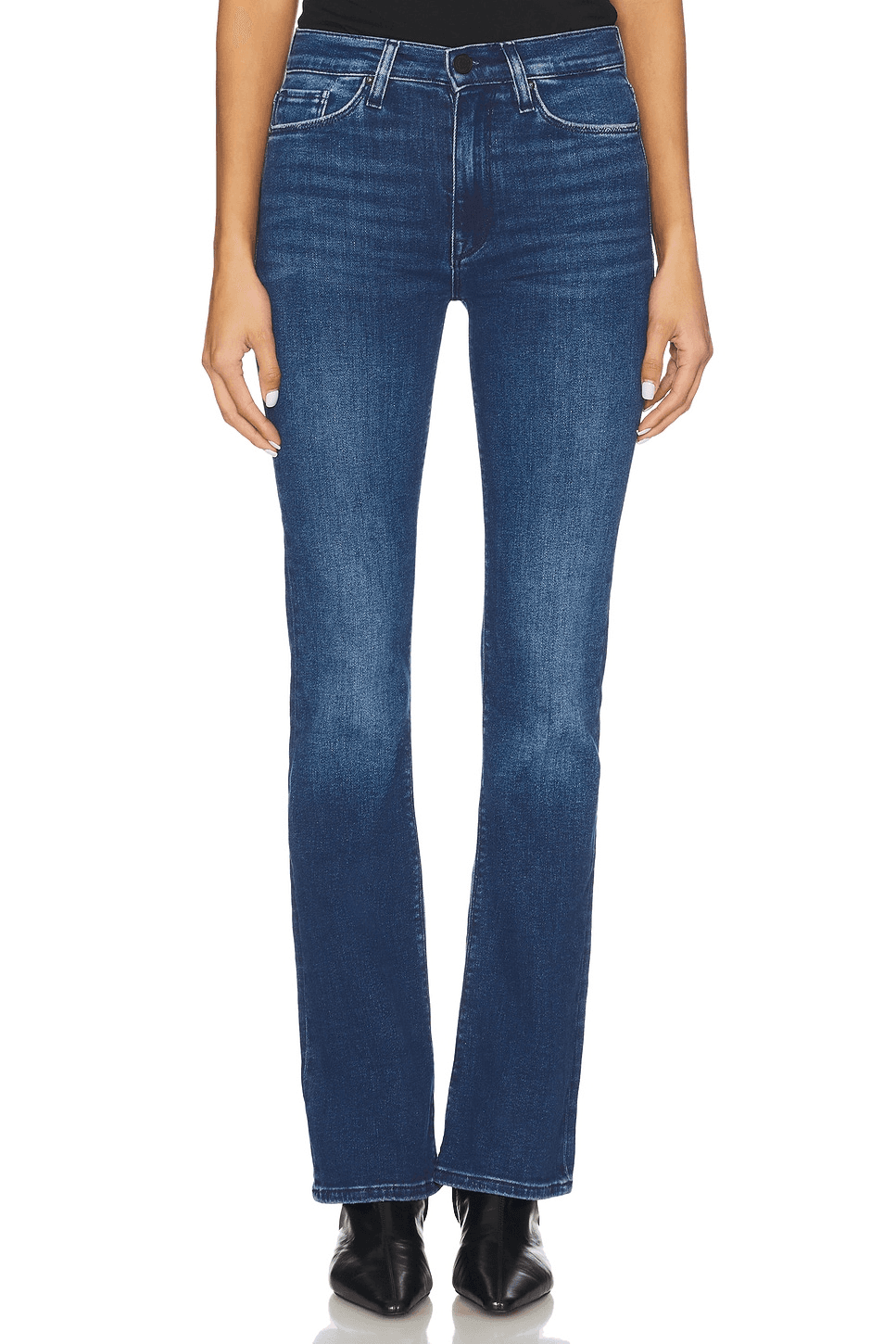 Barbara High Rise Bootcut Jeans - Image 1