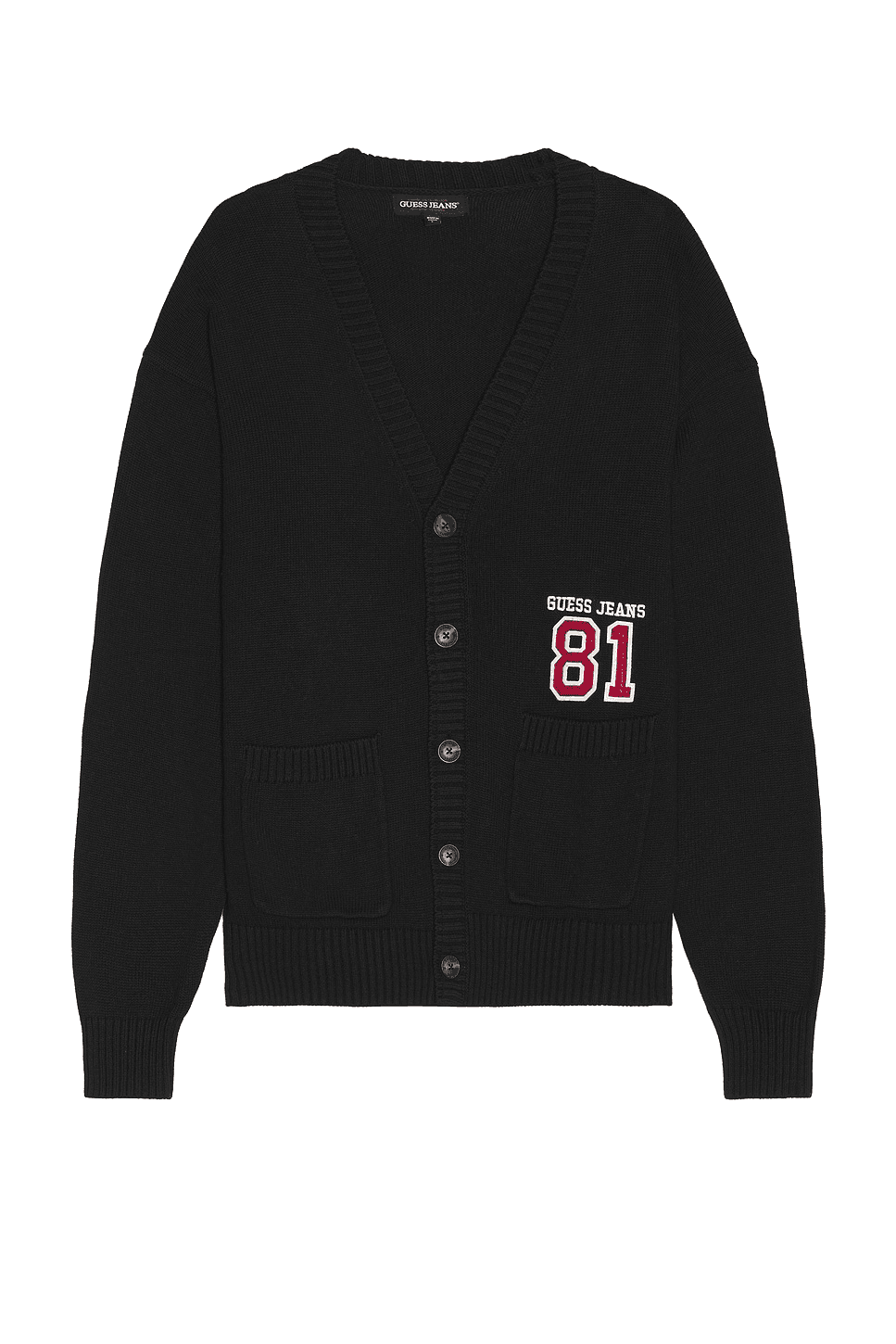 Long Sleeve 81 Patch Cardigan - Image 1