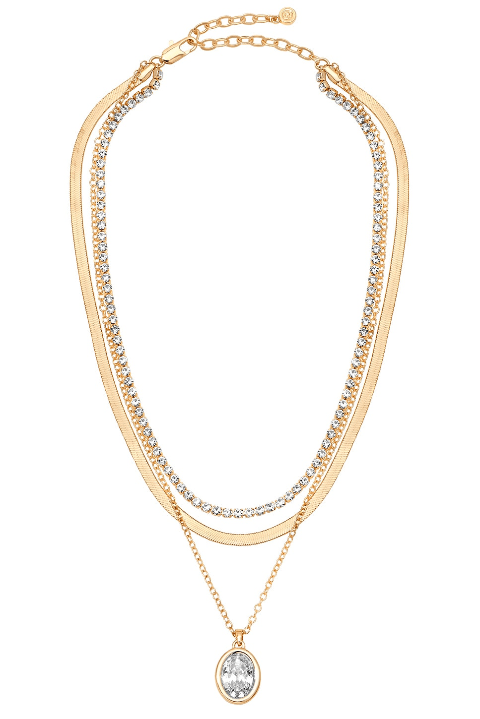 Tbc Layered Necklace - Image 1
