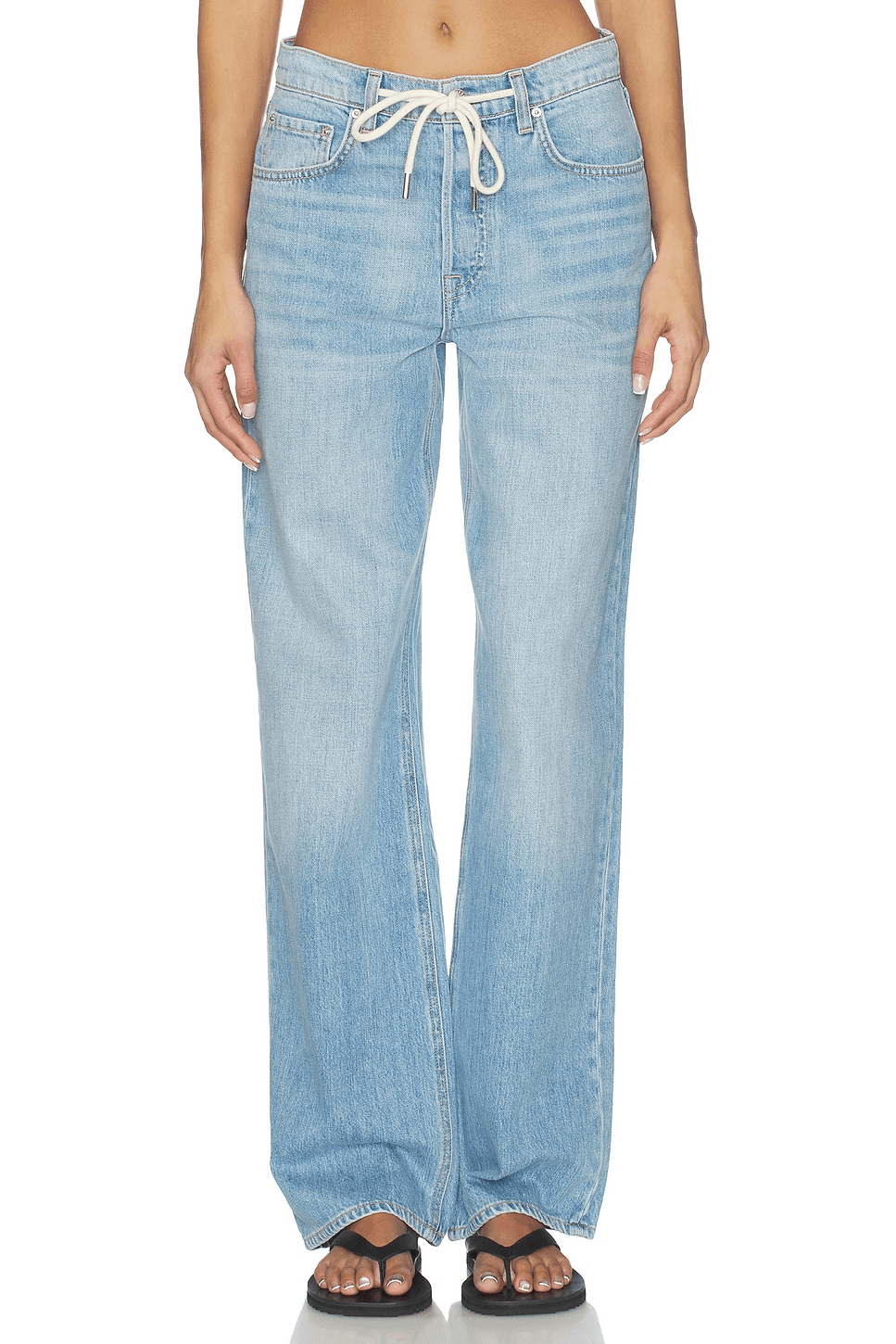 Bella Low Rise Boyfriend Drawstring - Image 1