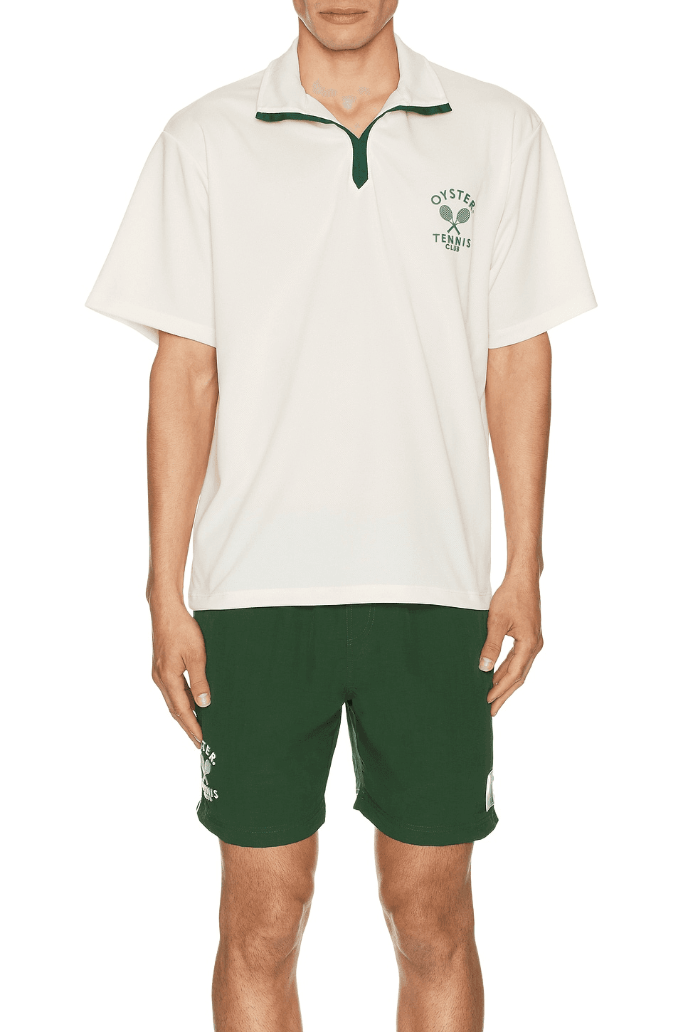 Tennis Club On Court & Off Court Polo - Image 1