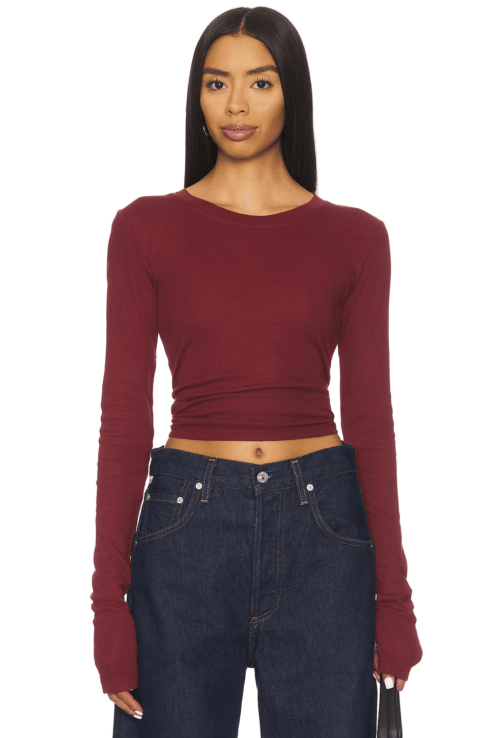 Long Sleeve Thermal Tee - Image 1