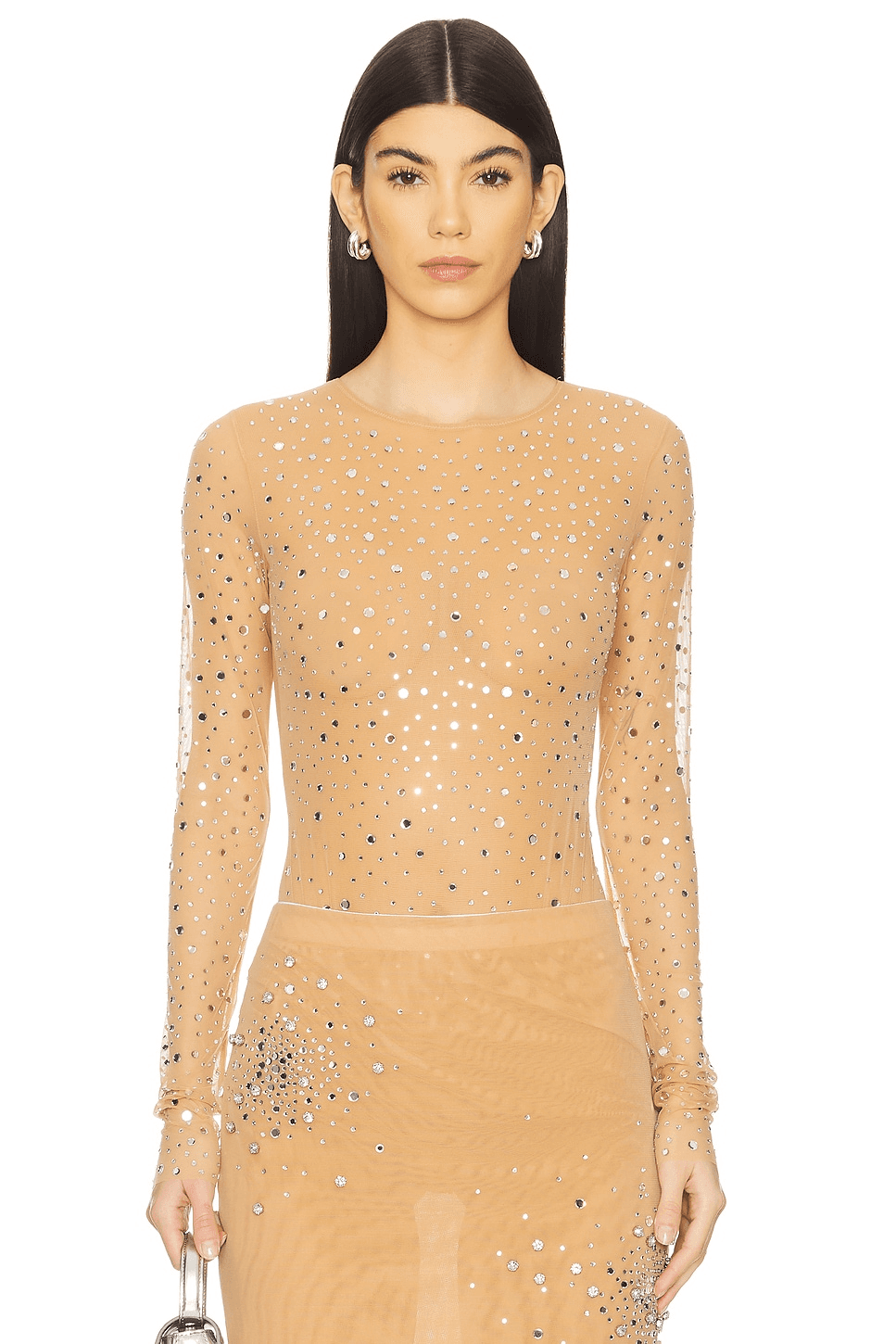 Full Crystal Bodysuit - Image 1