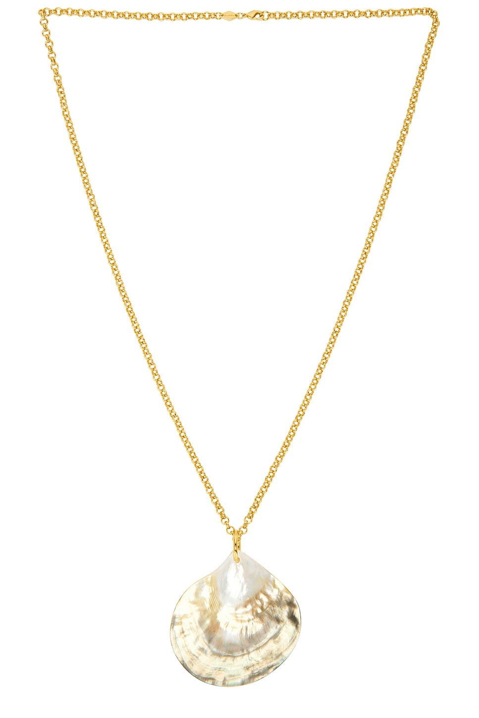 Golden Shell Necklace - Image 1