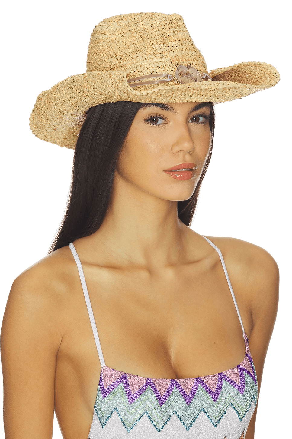 Kelli Cowboy Hat - Image 1
