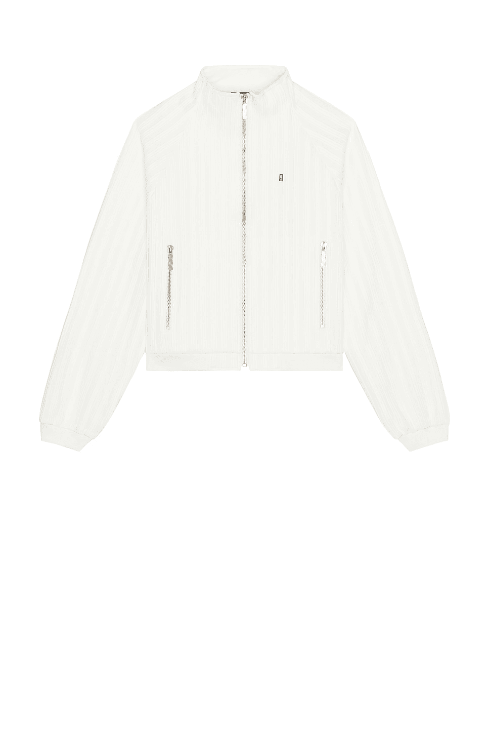 Striped Track Jacket - Image 1