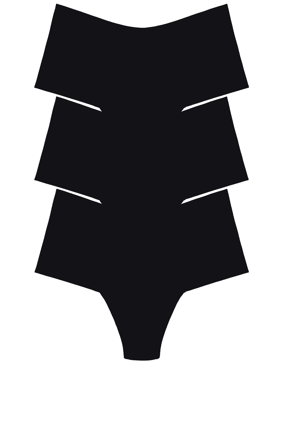 High Rise Thong 3 Pack - Image 1