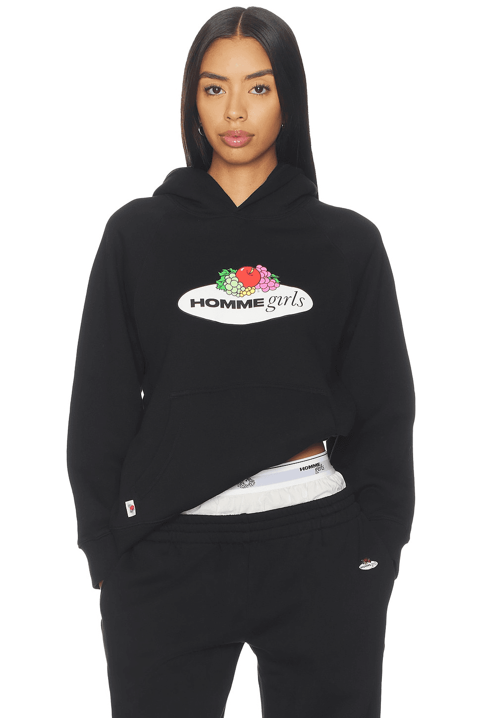 X Fruit Of The Loom Hoodie - Image 1