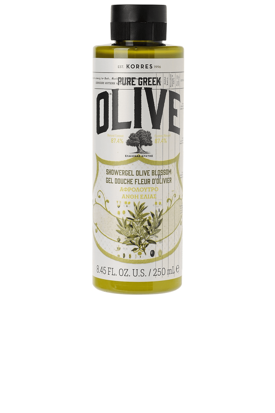 Olive Shower Gel - Image 1