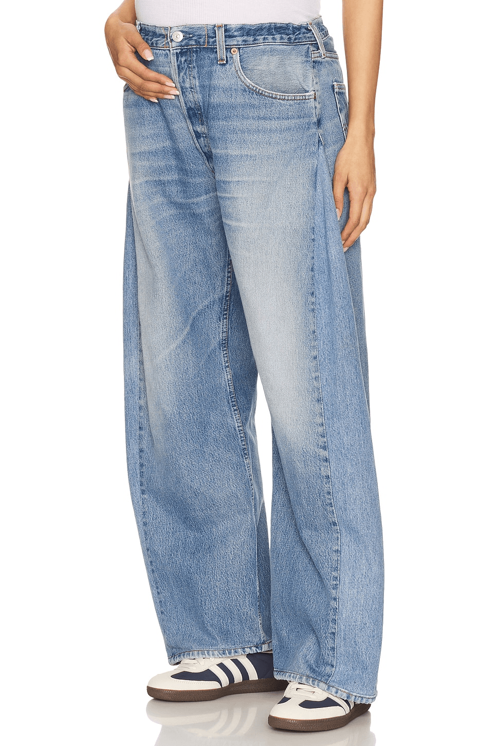 Vintage Barrel Maternity Jeans - Image 1