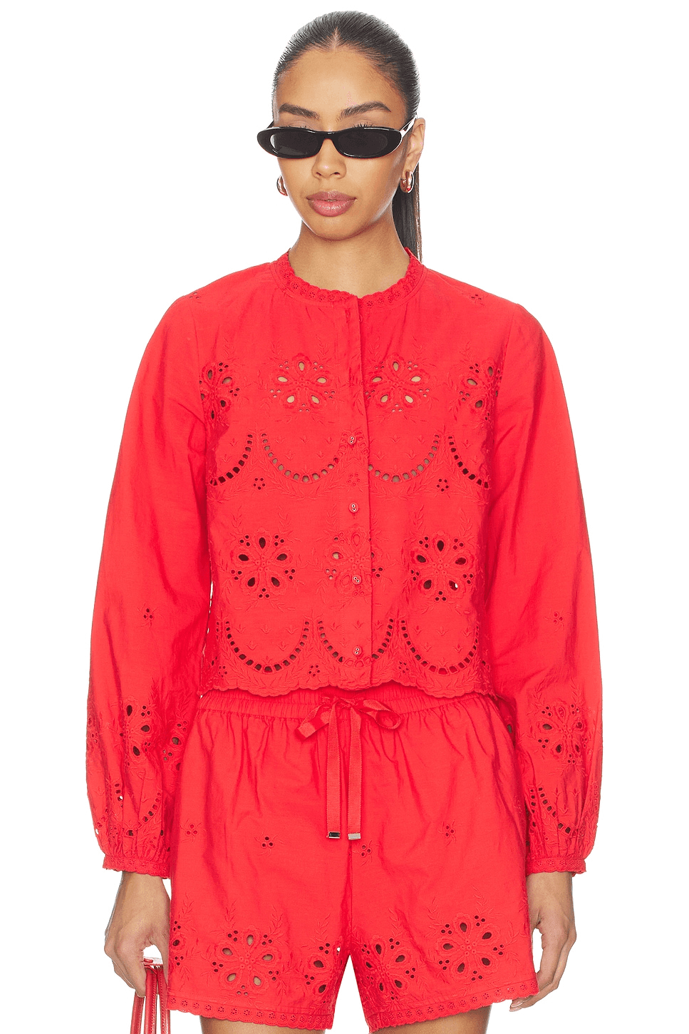 Kalena Cotton Blouse - Image 1