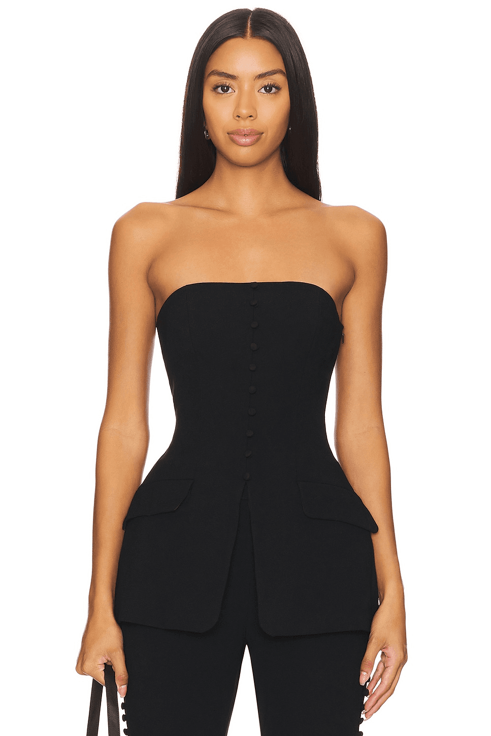 Marais Button Top - Image 1