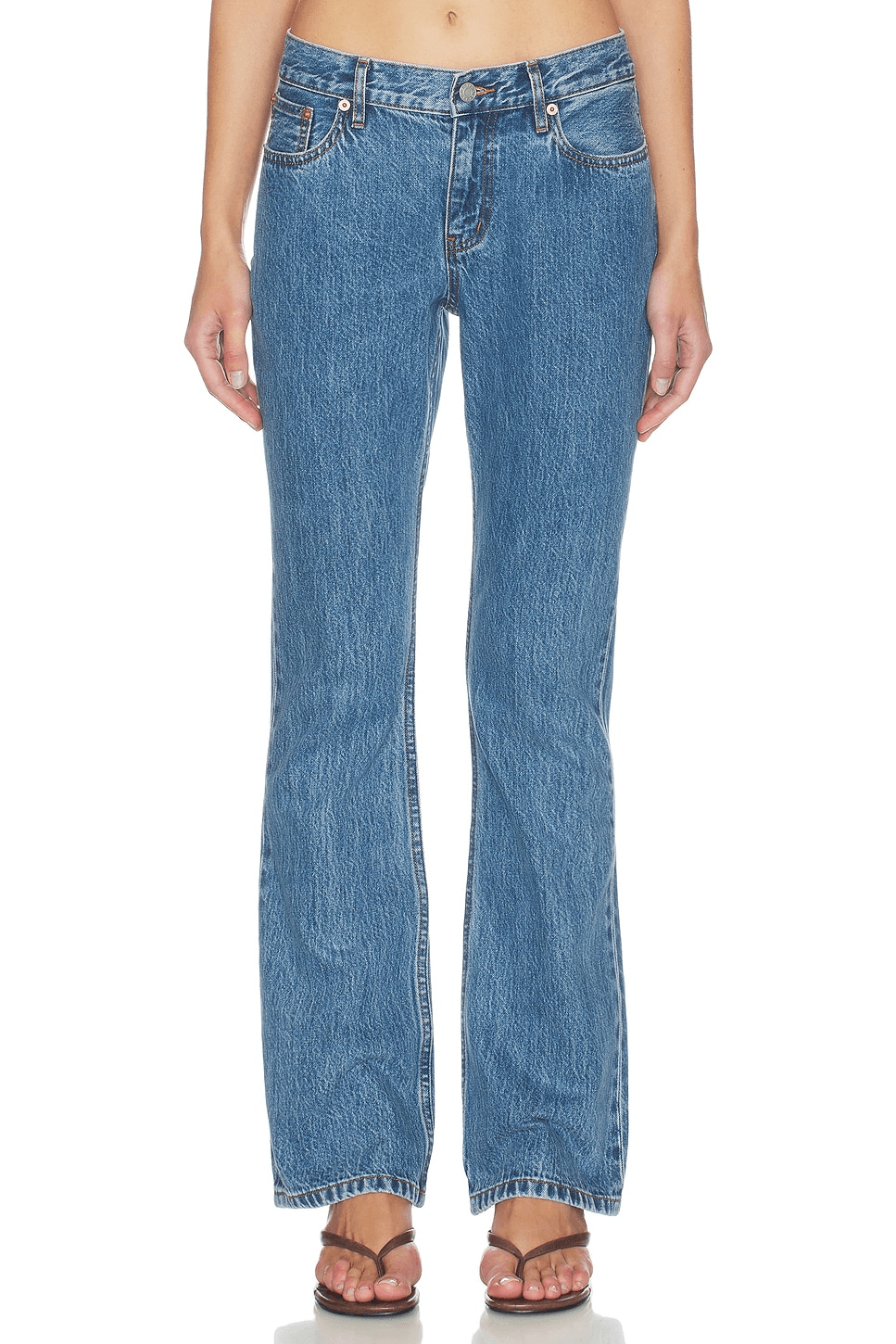 Tomorrow Low Rise Skinny Bootcut Jeans - Image 1