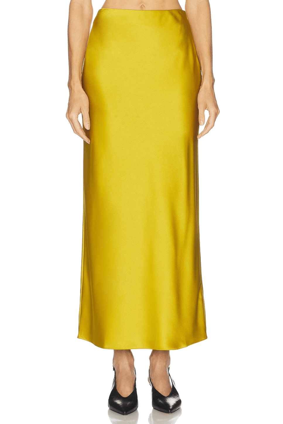 Harris Satin Skirt - Image 1