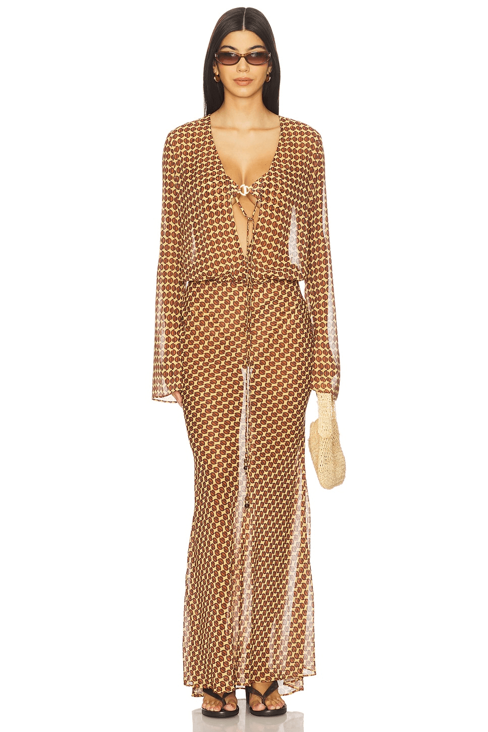 Nema Maxi Dress - Image 1