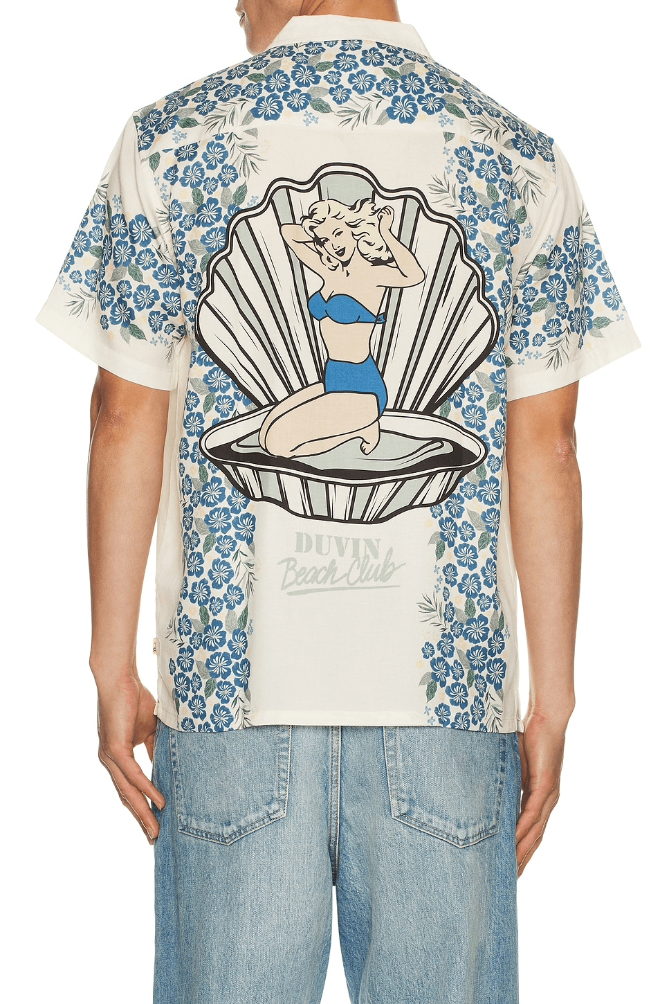 Pearl Button Up Shirt - Image 1