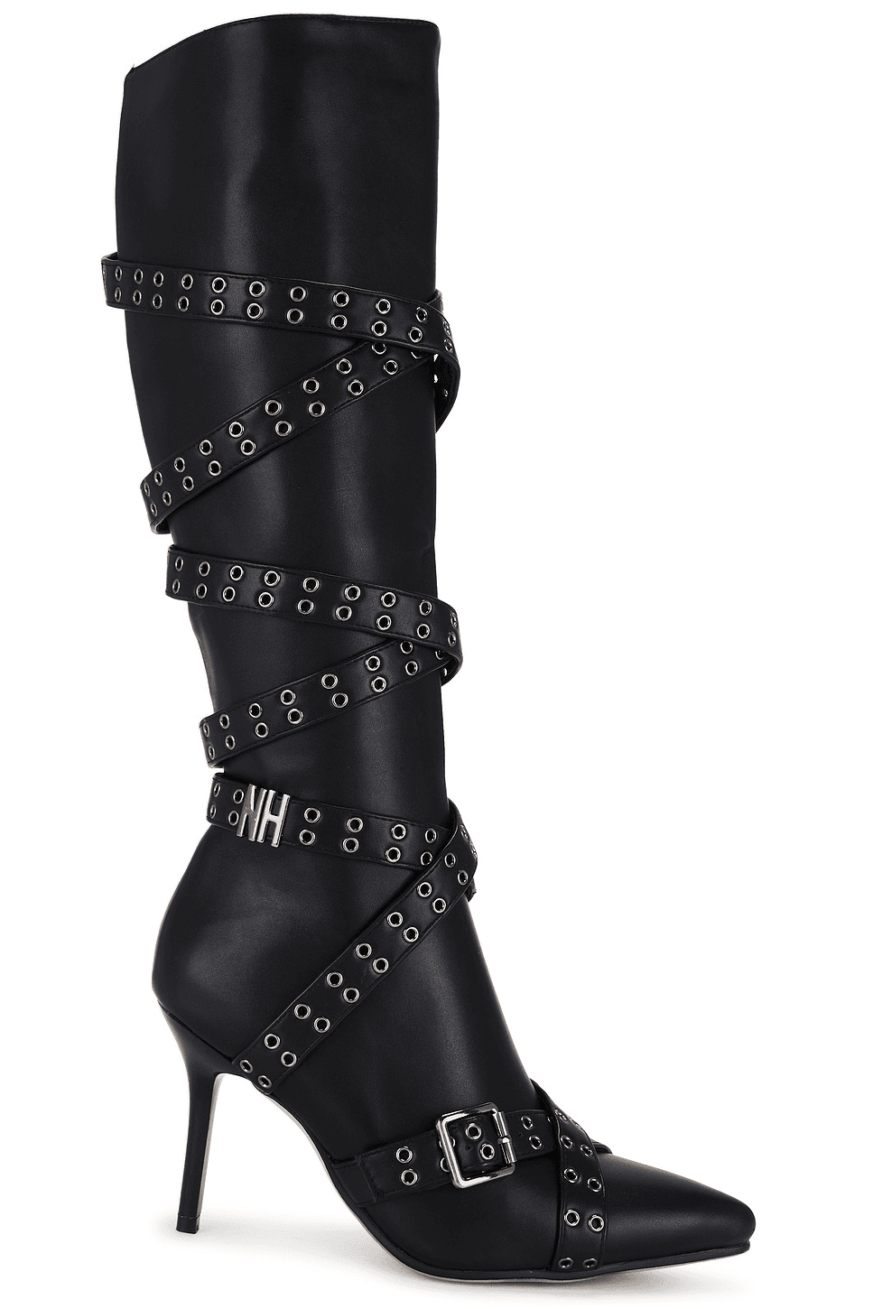 Nii Hai Strappy Boots - Image 1