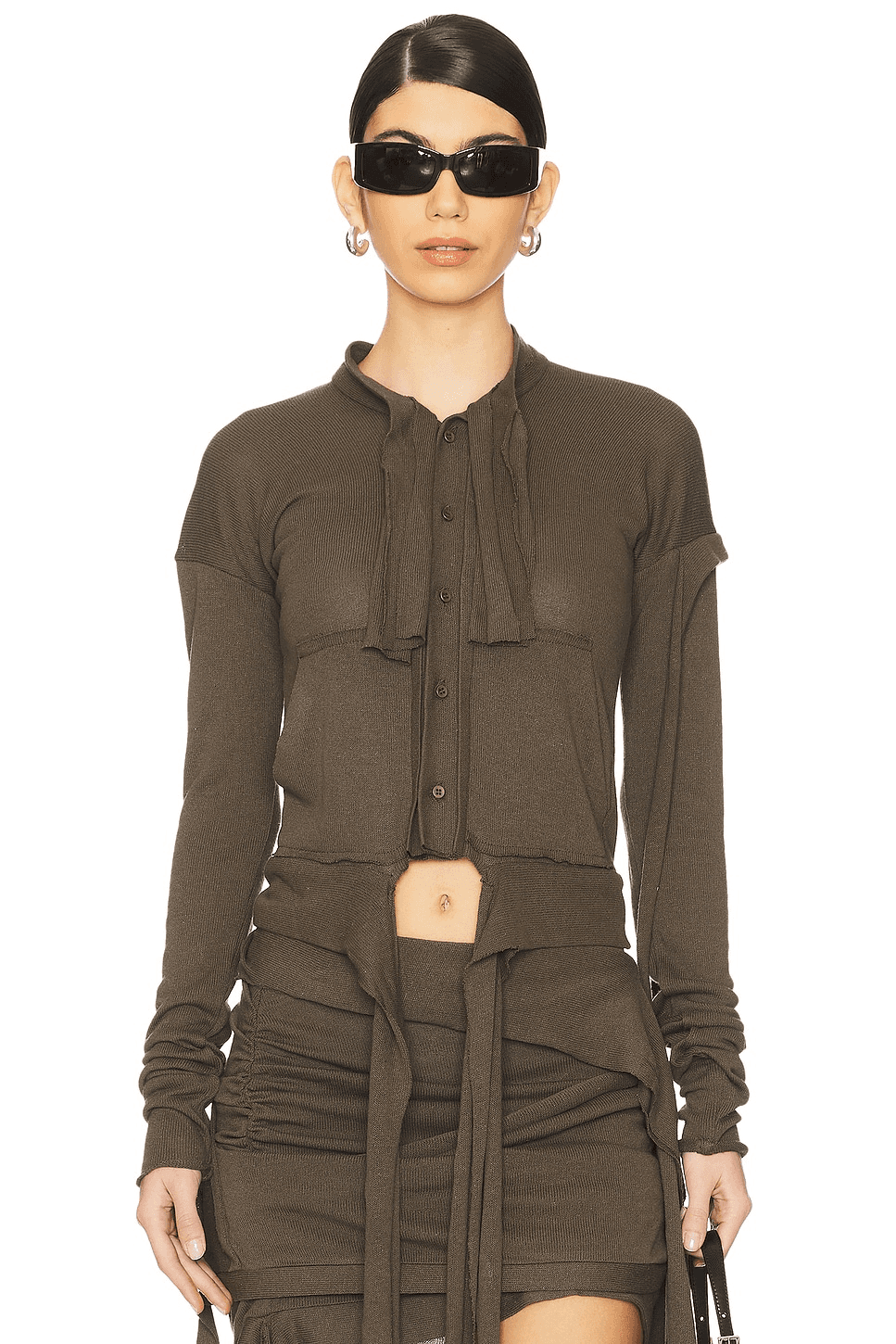 Linen Cardigan - Image 1