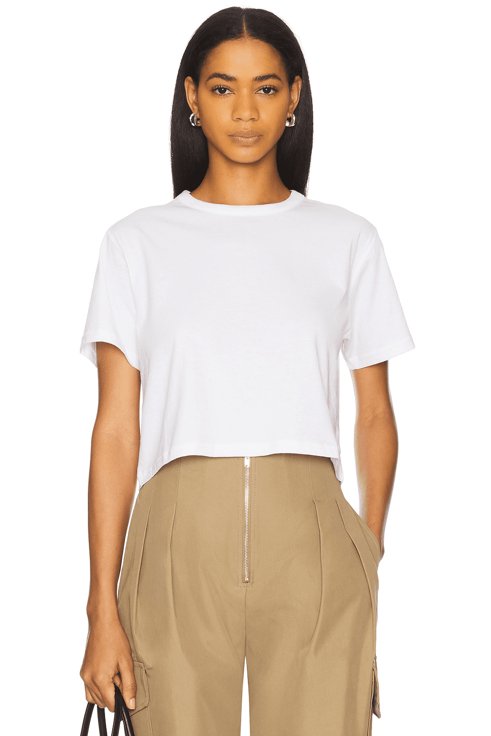 The Cropped Perfect Tee - Image 1