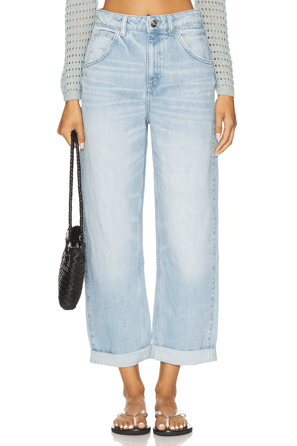 Turn Up Bo Wide Leg - Image 1