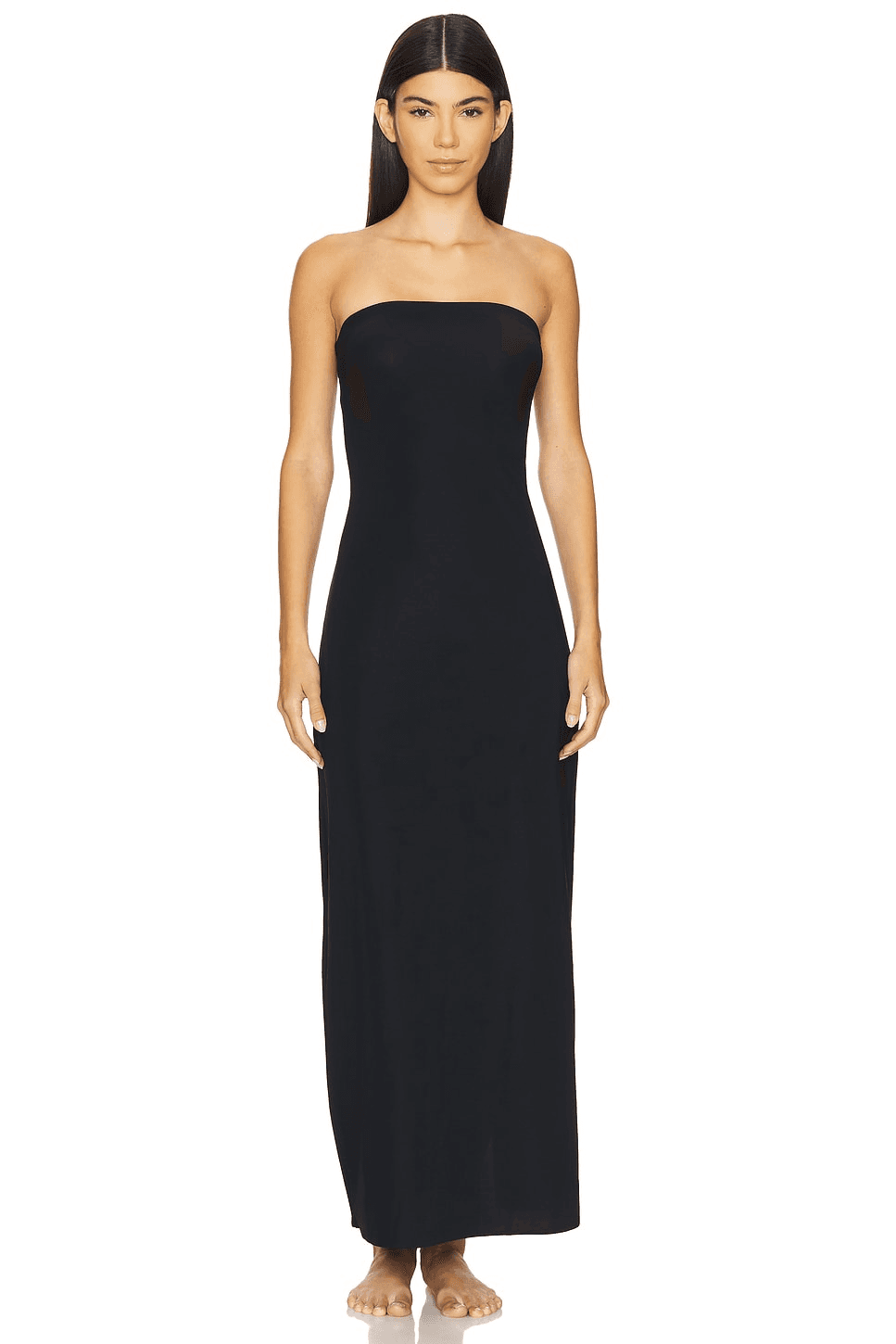 Classic Strapless Maxi Slip - Image 1