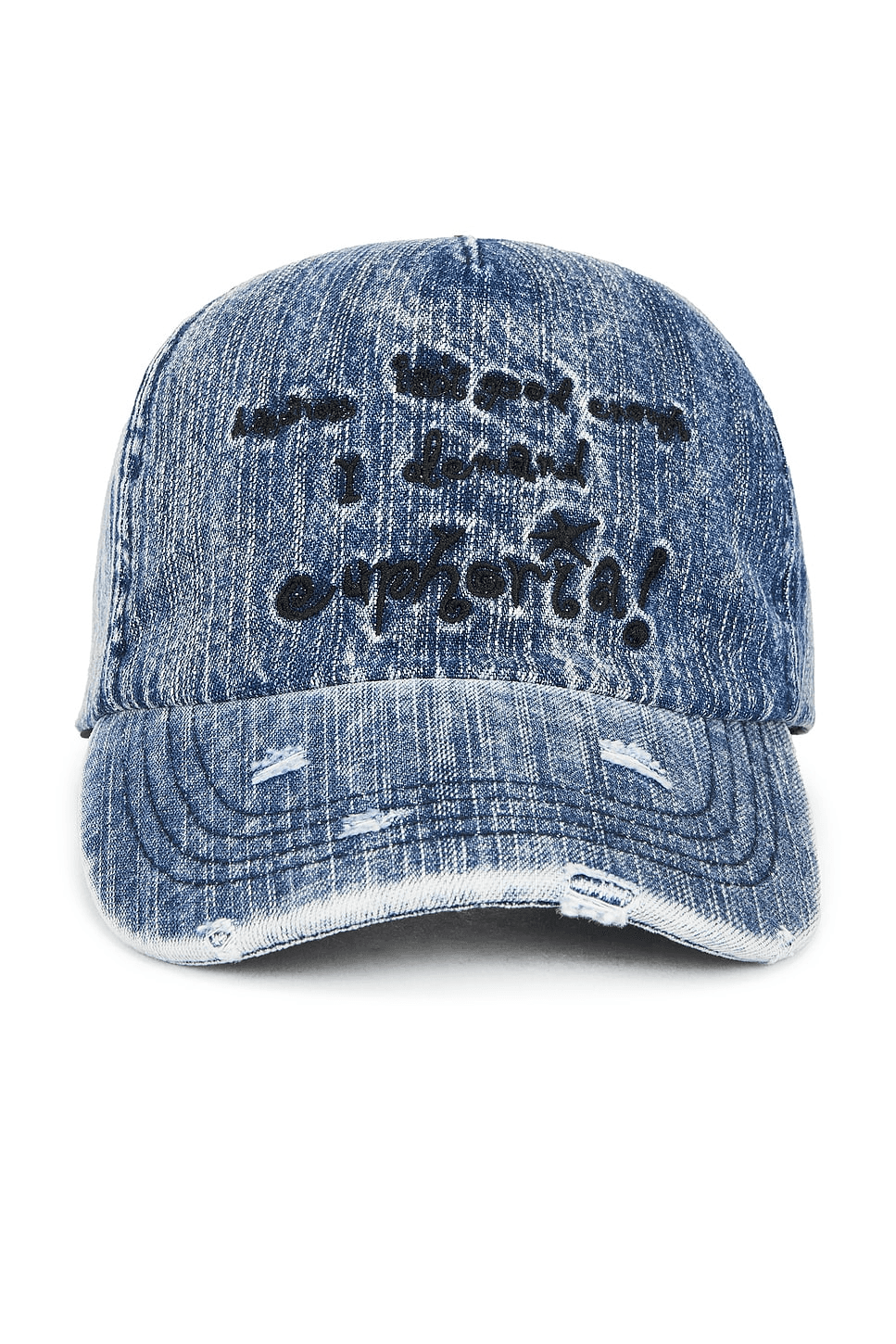 Euphoria Denim Cap - Image 1