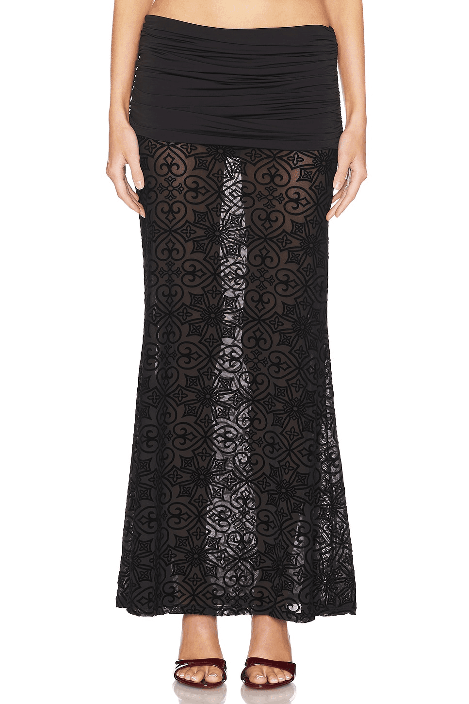 Violeta Maxi Skirt - Image 1