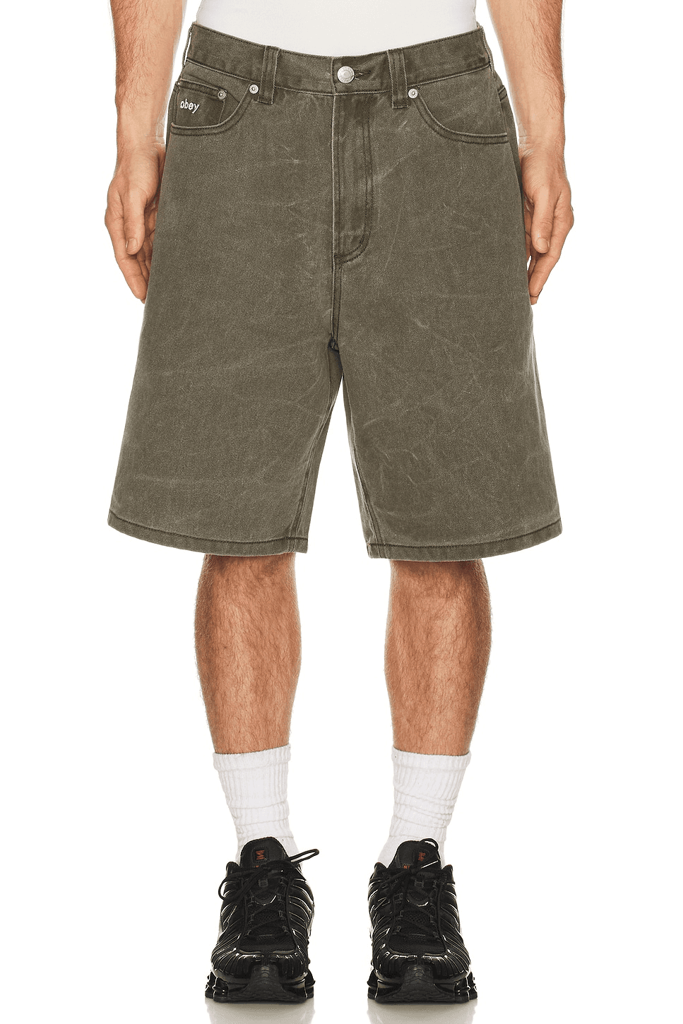 Bigwig Baggy Denim Short - Image 1