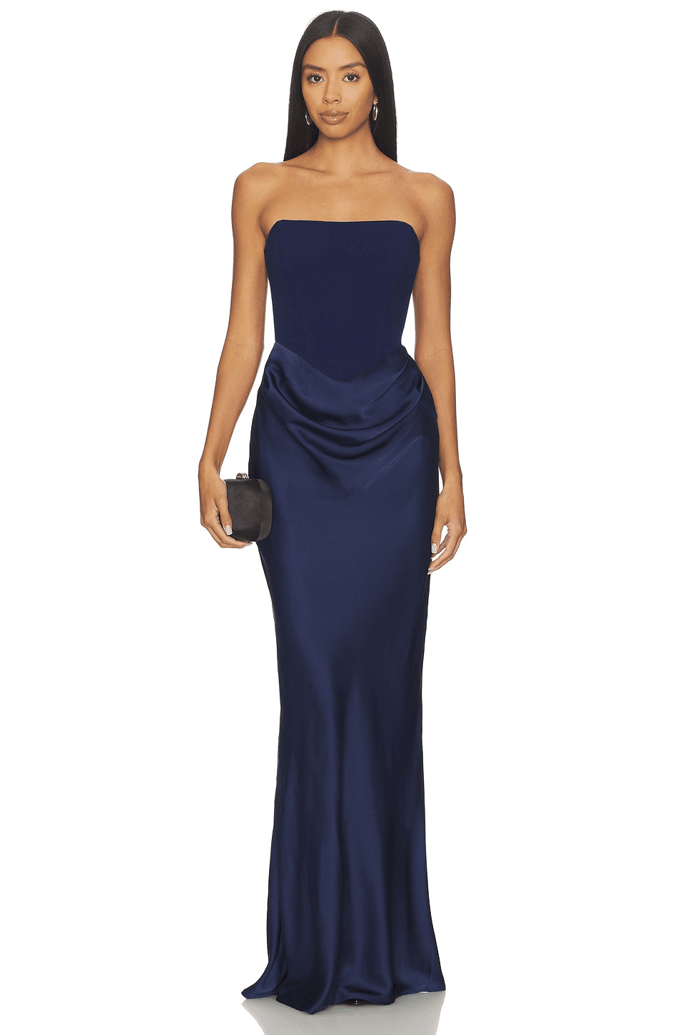 Chiara Strapless Gown - Image 1