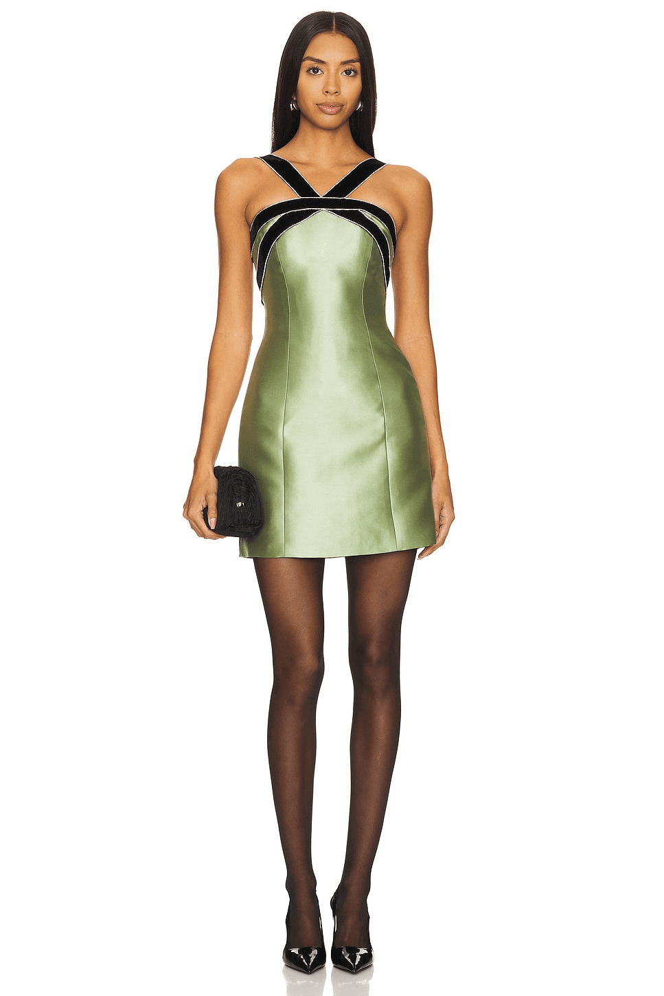 Bow Muse Mini Dress - Image 1