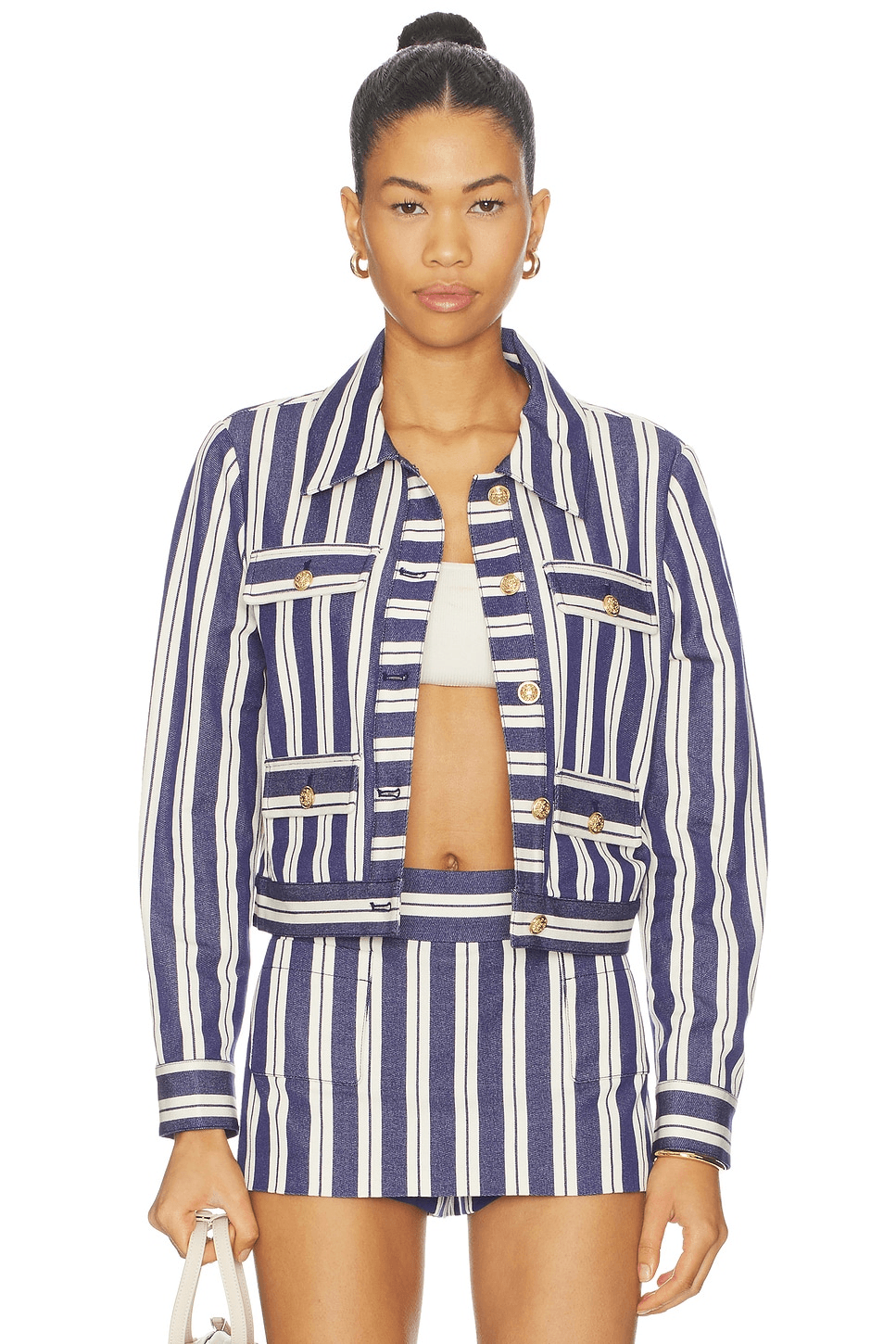 Alex Collared Boxy Jacket - Image 1