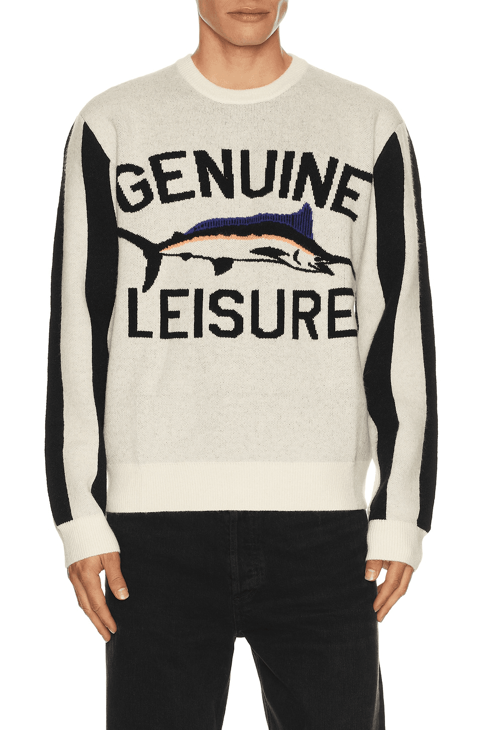Leisure Sport Crew Knit Sweater - Image 1