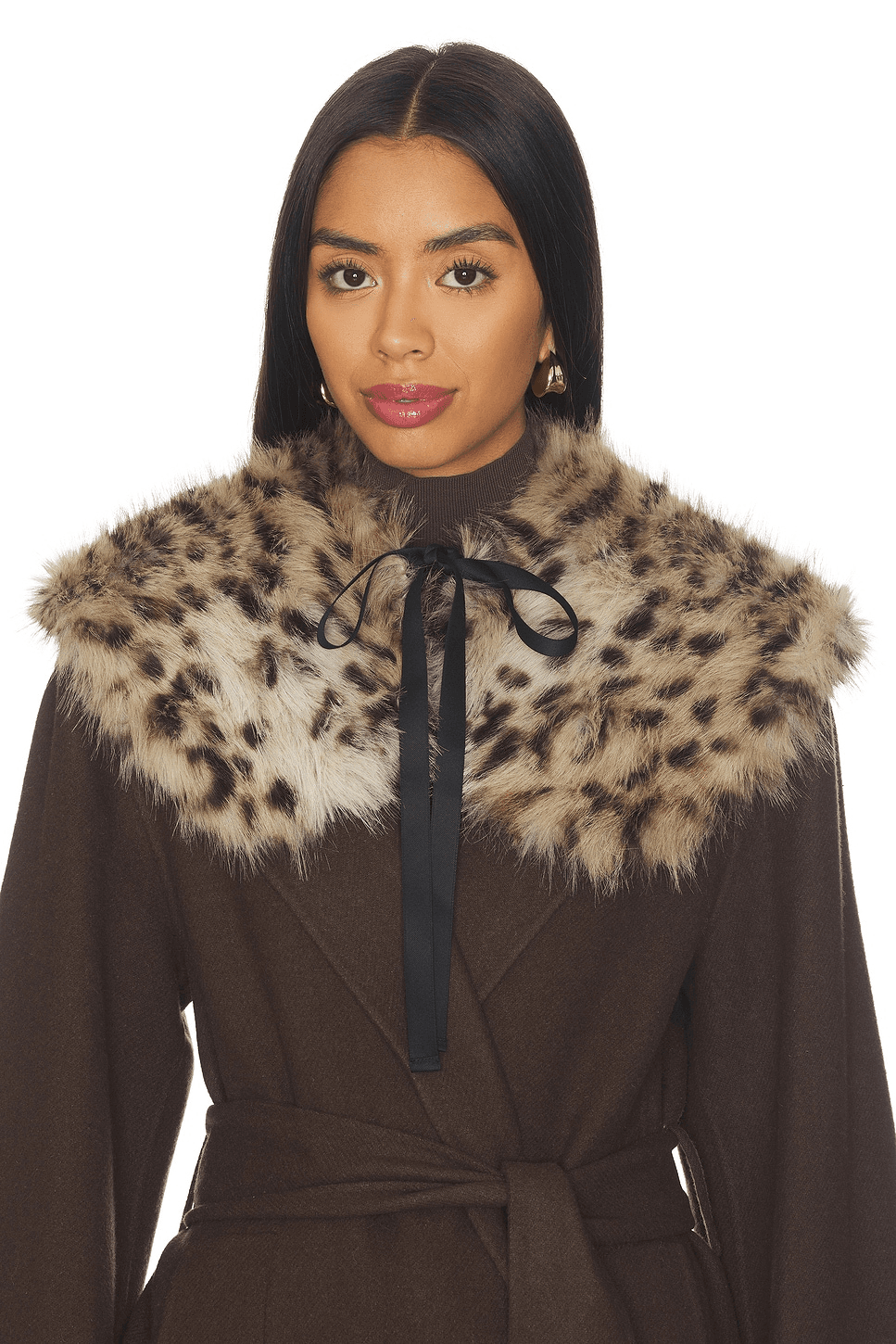 Lynx Faux Fur Collar - Image 1