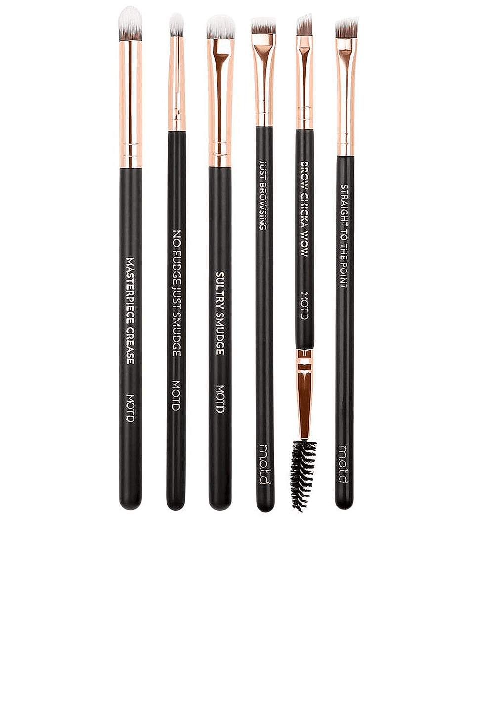 The Fine Print Detail Eye Brush Set - Image 1