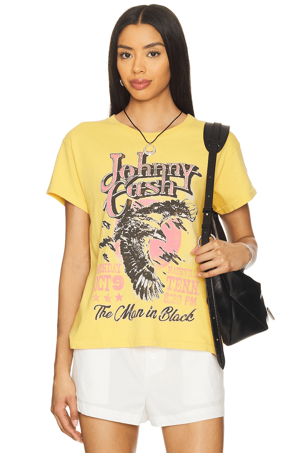 Johnny Cash Eagle Poster Tour Tee - Image 1