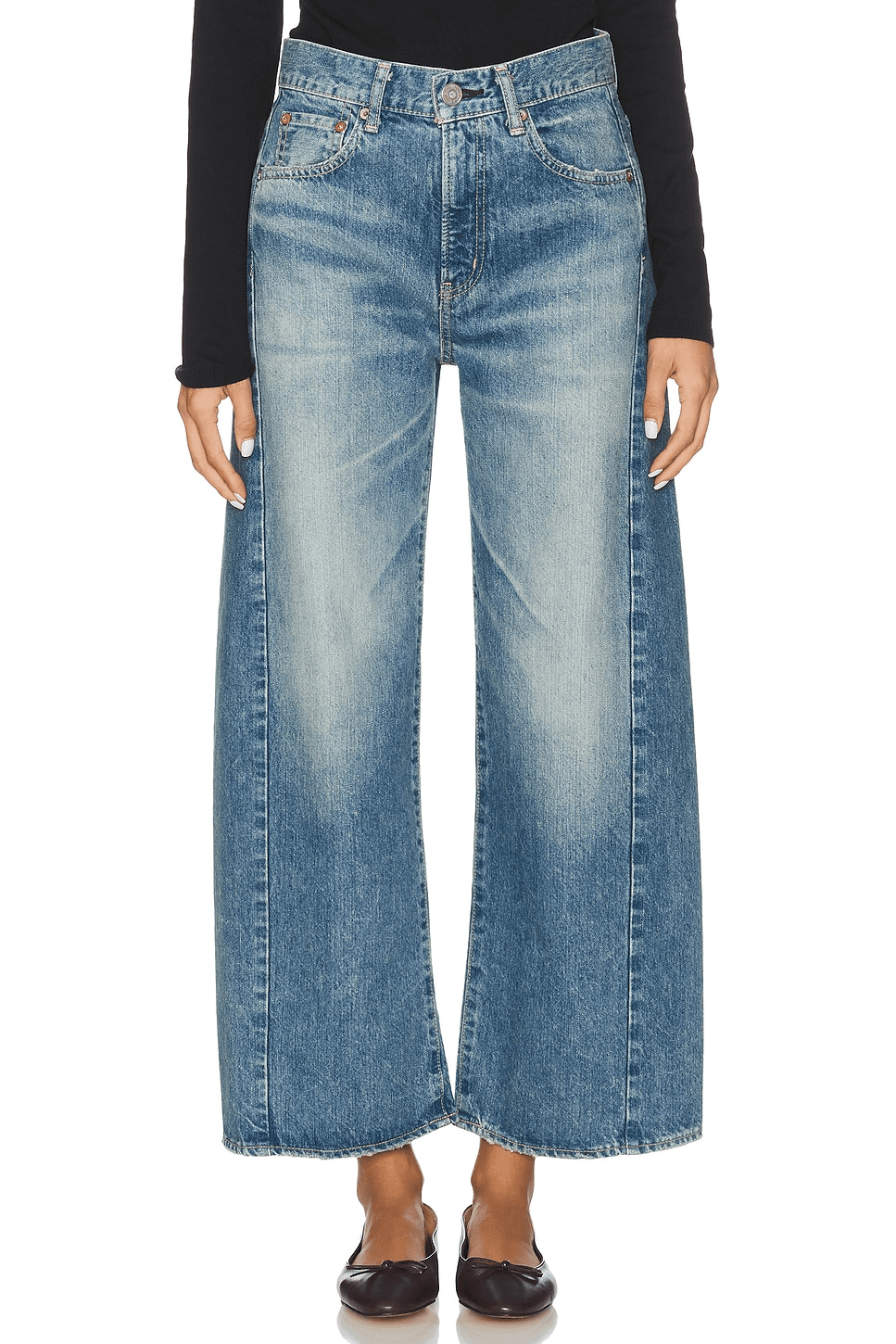 Bayard Side Line Cocoon Jeans - Image 1