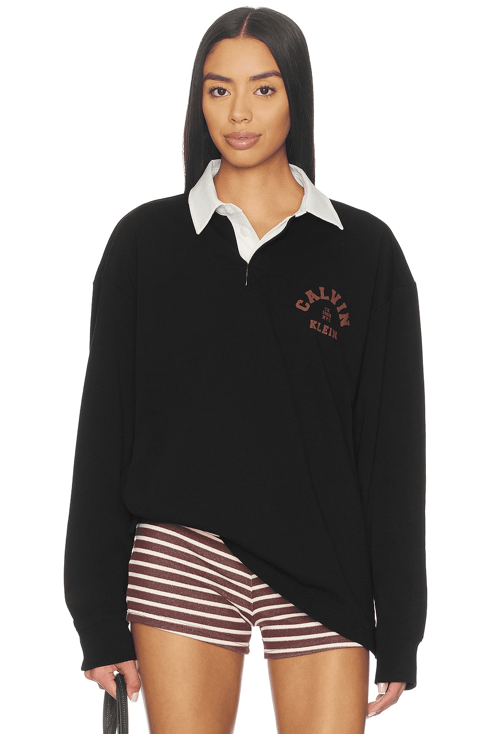 Compact Rugby Long Sleeve Polo - Image 1