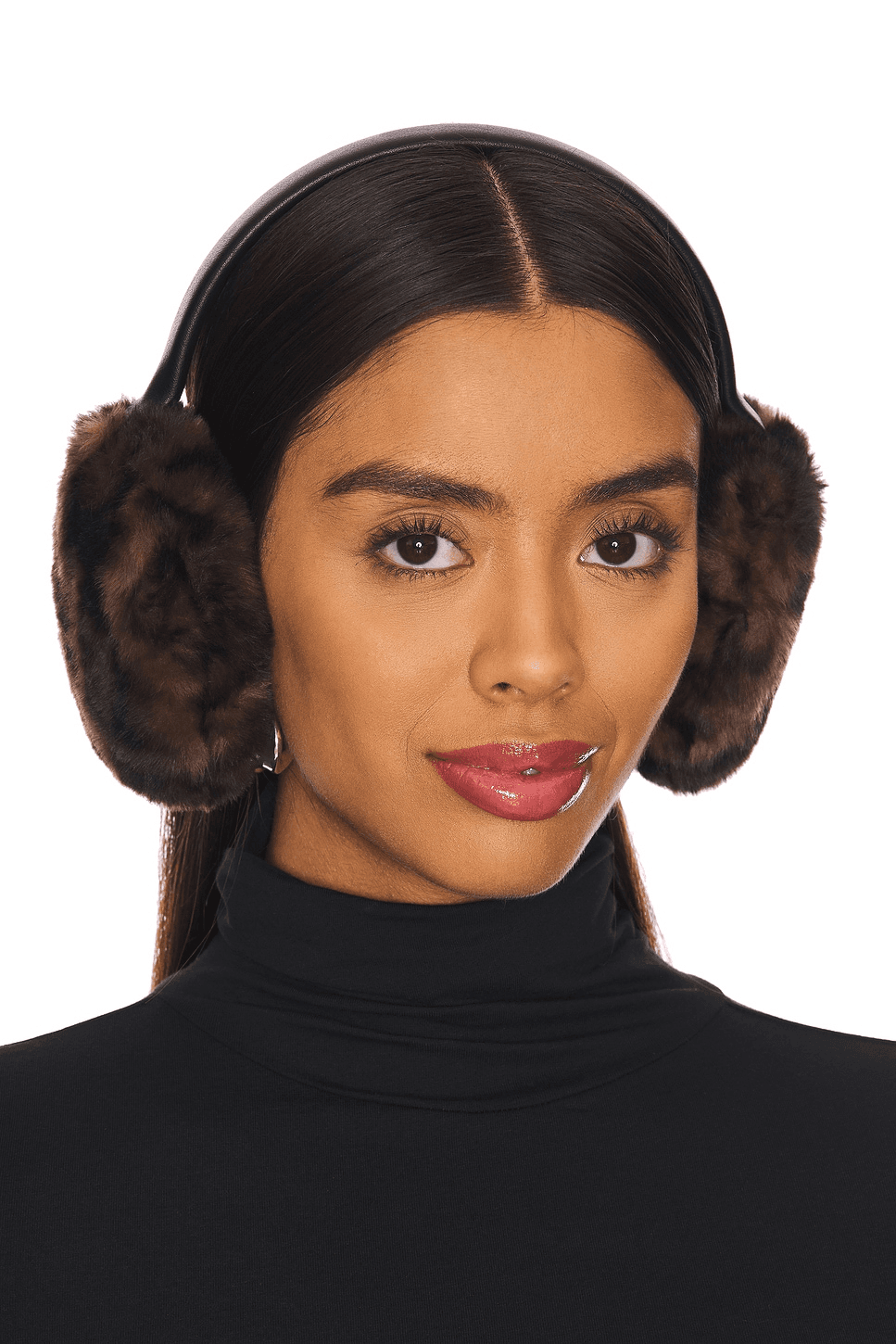 Esme Leopard Earmuffs - Image 1