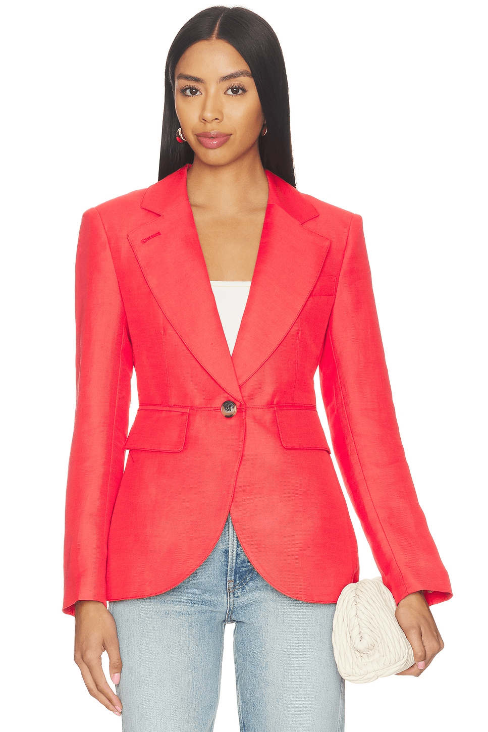 Seamed Blazer - Image 1