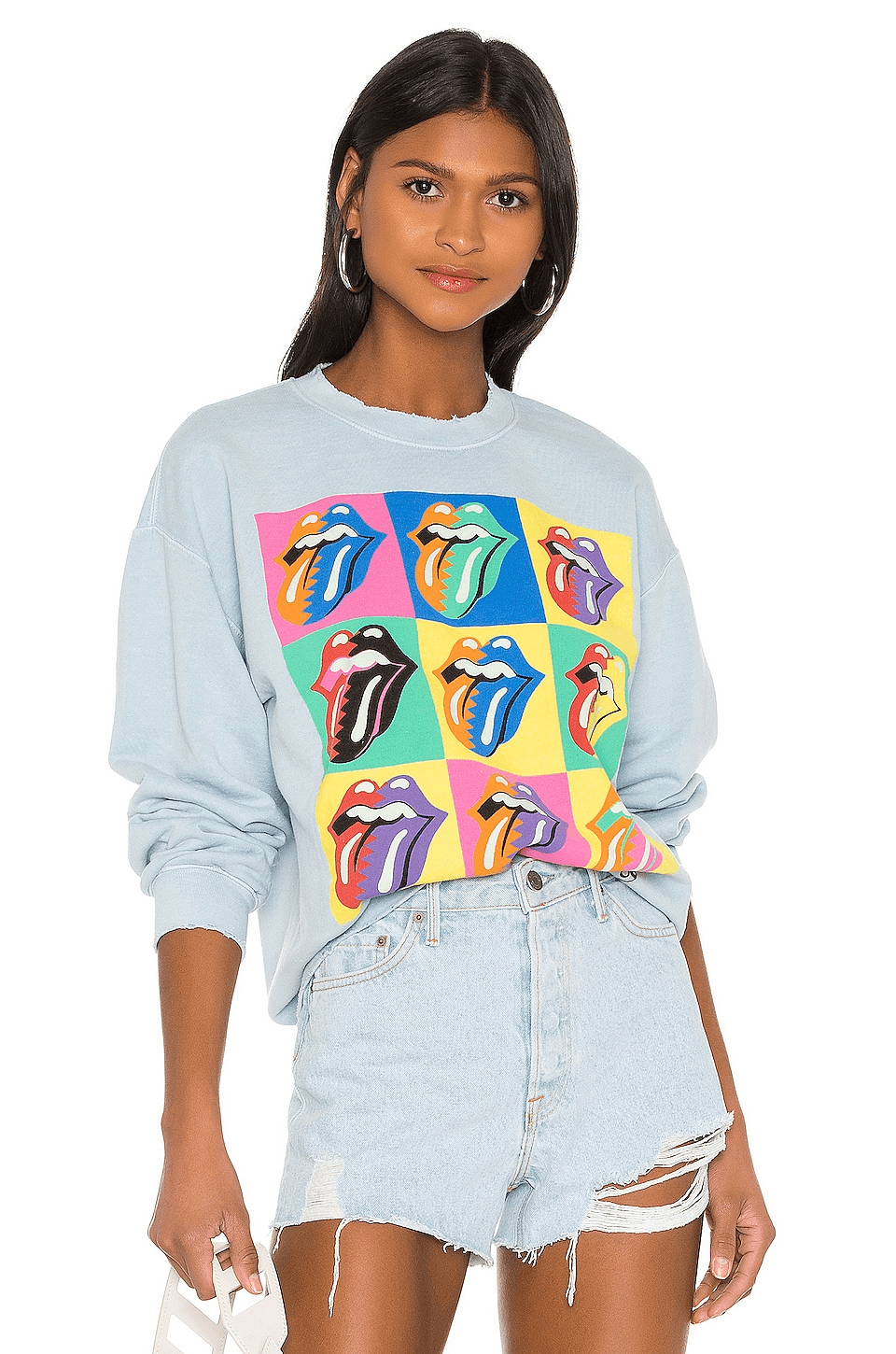 Rolling Stones 89 Multi Tongue Sweatshirt - Image 1