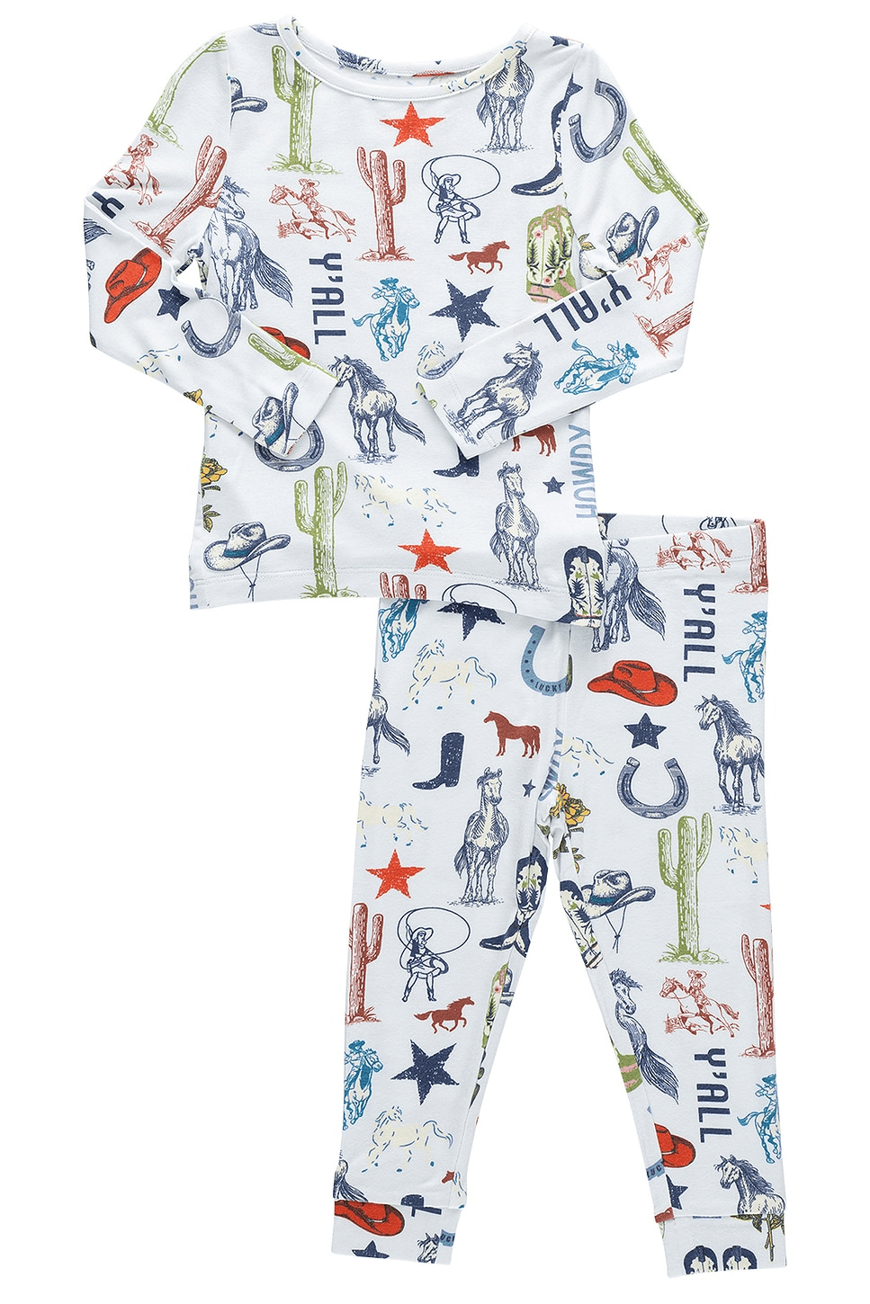 Kids Bamboo Pj Set - Image 1