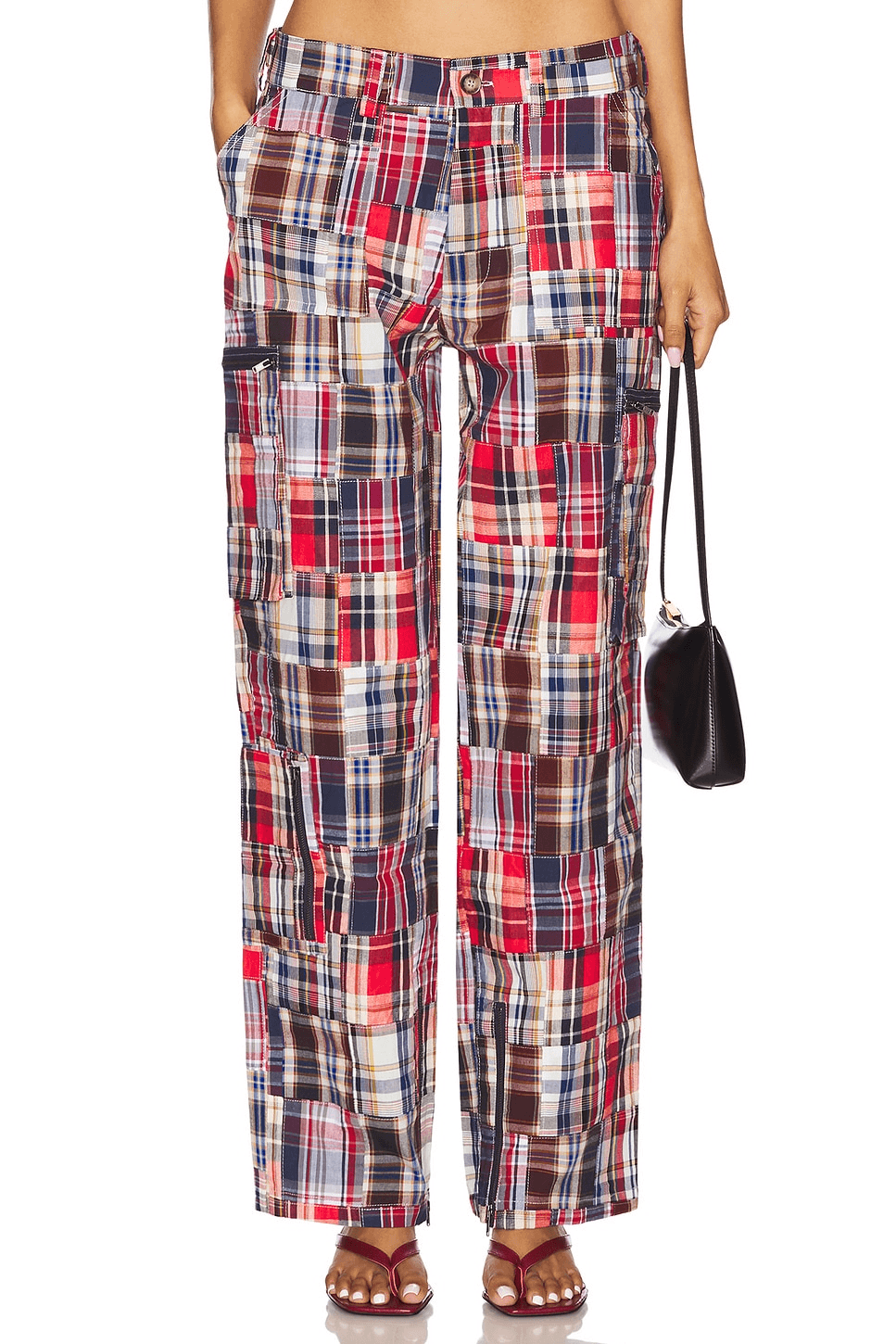 Adrian Patchwork Pant - Image 1