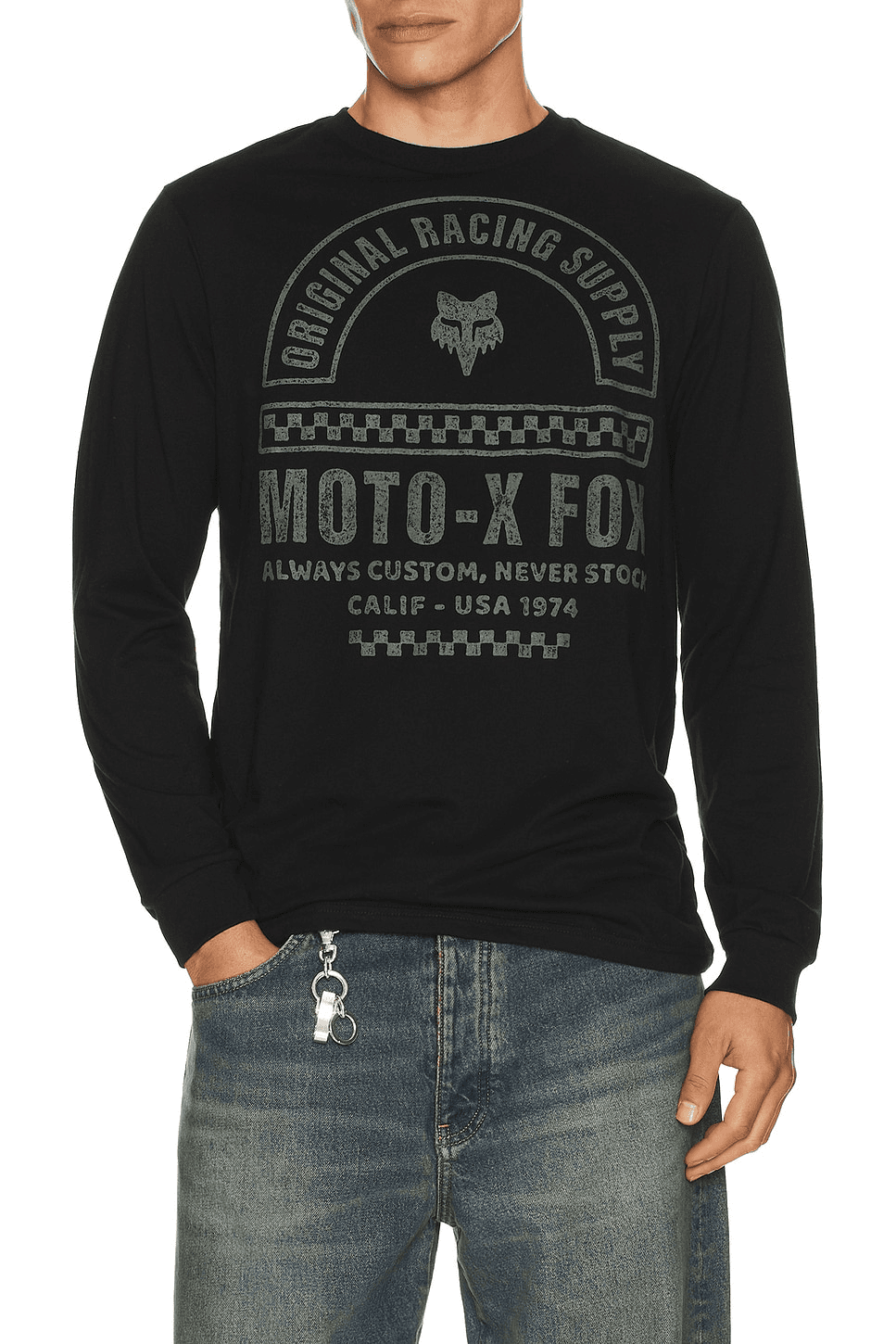 Finish Line Long Sleeve Tee - Image 1