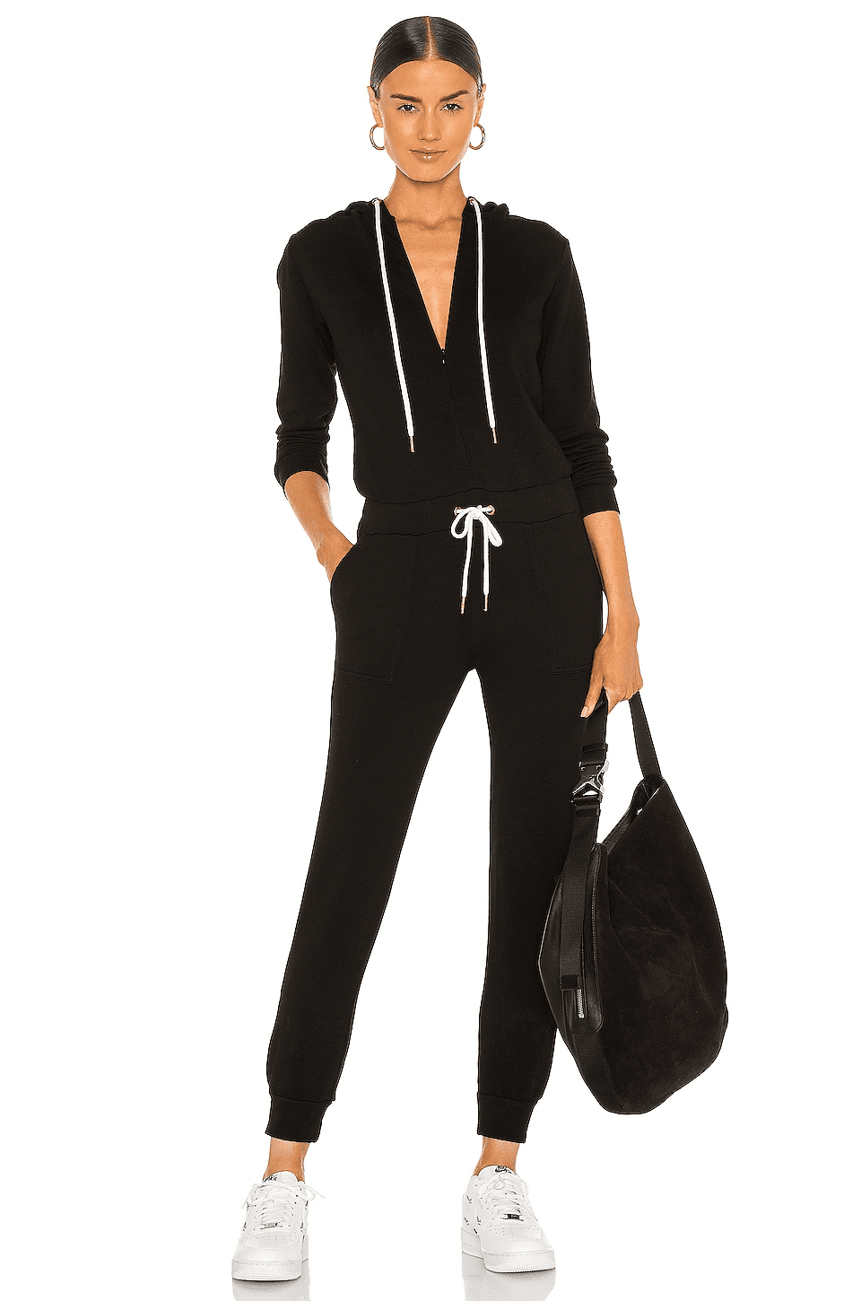 Supersoft Fleece Hooded Jumpsuit - Image 1